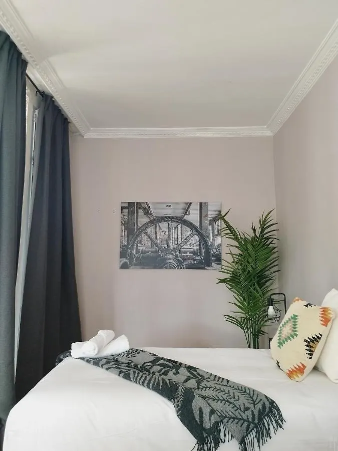 Apartament Railway By Staynnapartments Bilbao